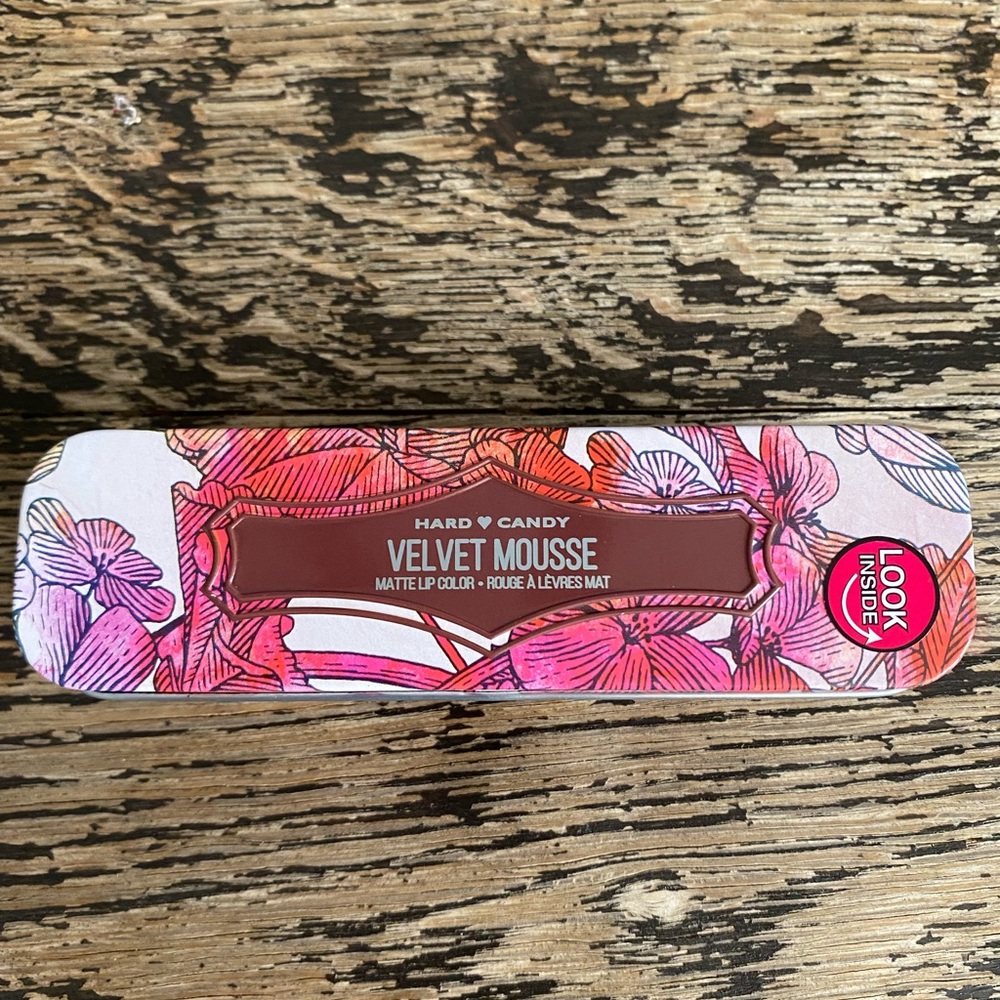 HARD ❤️ CANDY VELVET MOUSSE MATTE LIP COLOR